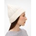 Шапка Bellish, белая (ванильная)