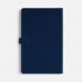 Ежедневник Lungo, недатированный, темно-синий