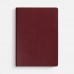 Ежедневник Nebraska Flex, недатированный, бордовый с золотистым