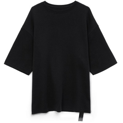 Джемпер с коротким рукавом Siluetti Volumica, черный