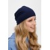 Шапка Senti, темно-синяя