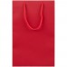 Пакет бумажный Porta S, вертикальный, красный
