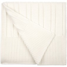 Шарф Knit Beat, белый (молочный)