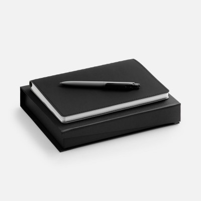 Набор Spring Shall, черный с серым