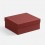 Коробка Recollection, бордовая