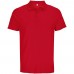 Рубашка поло унисекс Pitcher, красная