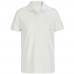Рубашка поло женская Pacific Women, молочно-белая