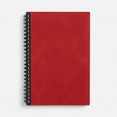 Ежедневник Notera, недатированный, красный