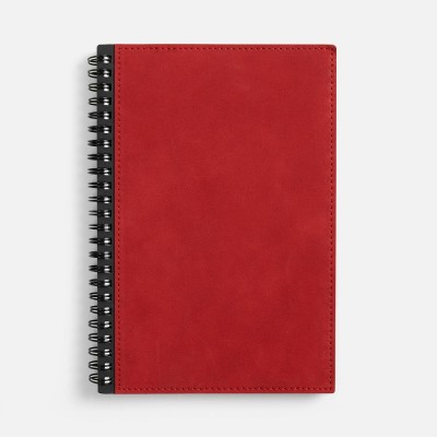 Ежедневник Notera, недатированный, красный