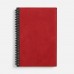 Ежедневник Notera, недатированный, красный