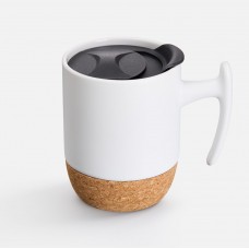 Кружка Corky Grip, белая