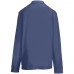 Рубашка поло унисекс с длинным рукавом Pacific LSL, синяя (джинс)