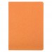 Ежедневник Melange, недатированный, оранжевый