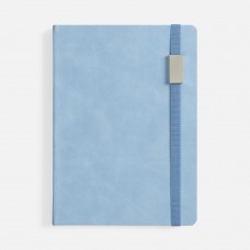 Ежедневник Urban Metal, недатированный, голубой