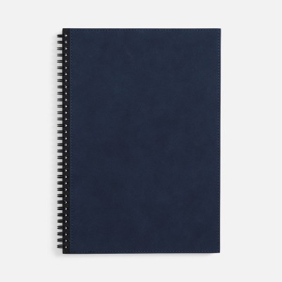 Ежедневник Notera Maxi, недатированный, синий