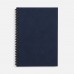 Ежедневник Notera Maxi, недатированный, синий