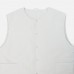 Жилет унисекс Veter, молочно-белый