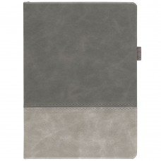 Ежедневник Horizon, недатированный, серый