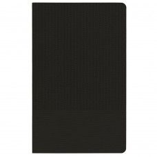 Ежедневник Knit, недатированный, черный