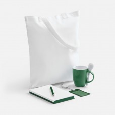 Набор Welcome Pack, зеленый с белым