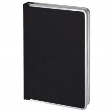 Ежедневник Frame Metal, недатированный, черный