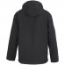 Куртка софтшелл с капюшоном мужская Race Men, черная