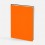 Ежедневник Flex Shall New, недатированный, оранжевый
