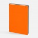 Ежедневник Flex Shall New, недатированный, оранжевый