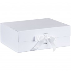 Коробка складная Rusetti, L, белая