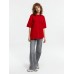 Джемпер с коротким рукавом Siluetti Volumica, красный