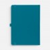Ежедневник Favor Metal, недатированный, бирюзовый