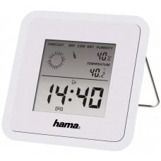 Метеостанция комнатная Hama TH-50, белая
