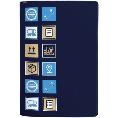 Обложка для паспорта Industry, ver.2, логистика