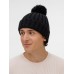Шапка HappyGo, черная