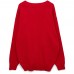 Джемпер Siluetti Stillan, красный