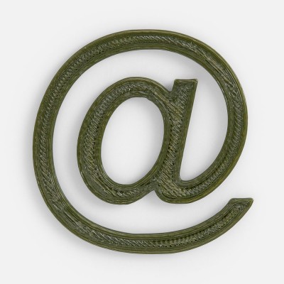 Подвеска Symbol, 3D-печать на заказ, коммерческое at