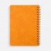Ежедневник Spiral, недатированный, оранжевый