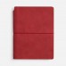 Ежедневник Kuka, недатированный, ver.2, красный