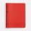 Ежедневник Ringo, недатированный, красный