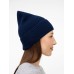 Шапка Nobilis Mono, темно-синяя