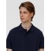 Рубашка поло унисекс Pulse, кобальт (темно-синяя)