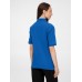 Рубашка поло унисекс Upswing, ярко-синяя