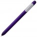 Ручка шариковая Slider Silver, фиолетовый металлик