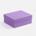 Коробка Recollection, сиреневая (лиловая) Коробка Recollection, сиреневая (лиловая)