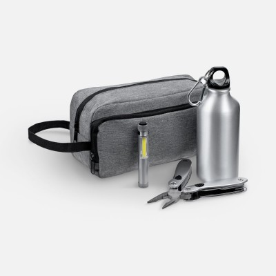 Набор Gripping, серебристый