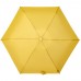 Складной зонт Alu Drop S, 4 сложения, автомат, желтый (горчичный)