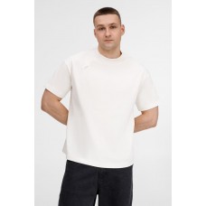 Футболка оверсайз унисекс Sinkopa, молочно-белая