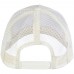 Бейсболка Blink, молочно-белая