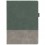 Ежедневник Horizon, недатированный, серый с зеленым