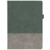 Ежедневник Horizon, недатированный, серый с зеленым Ежедневник Horizon, недатированный, серый с зеленым